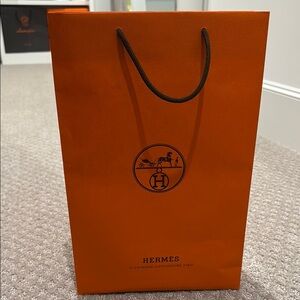 HERMES EMPTY GIFT BAG